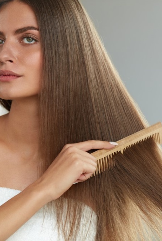 اسرار العناية بالشعر الجاف والمتقصف في المنزل