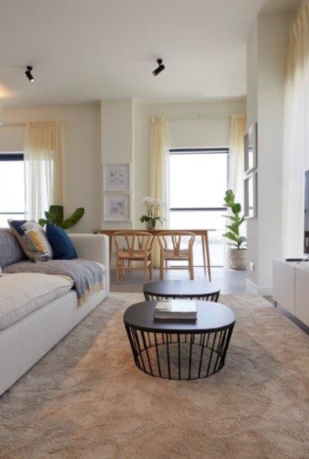  إمكان تفتتح شقة العرض النموذجية لمجمع بيكسل السكني لاستعراض معايير الحياة