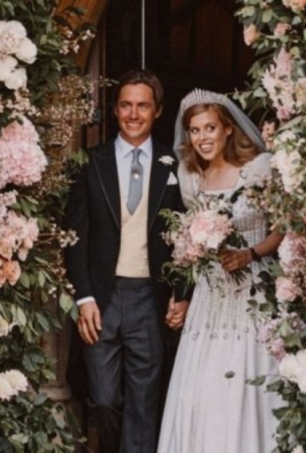 لهذه الأسباب.. حفل زفاف الأميرة بياتريس من أغرب حفلات زفاف العائلة المالكة البريطانية