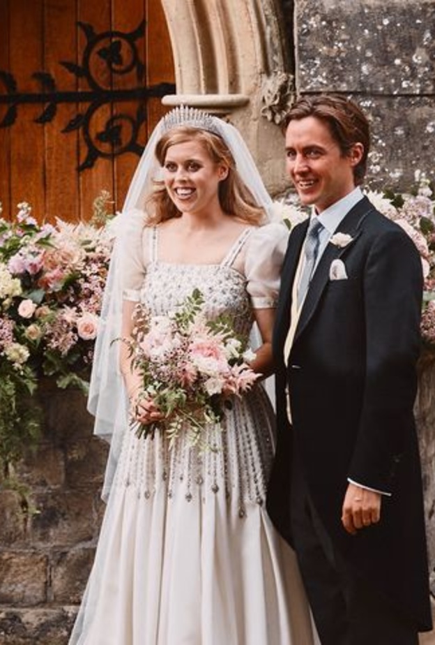 تيجان زفاف جميلات القصر الملكي البريطاني.. وراء كل منها حكاية