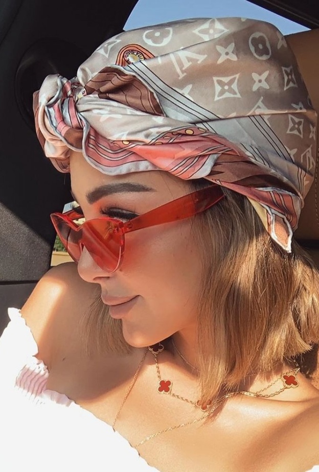 تسريحات شعر بالفولار