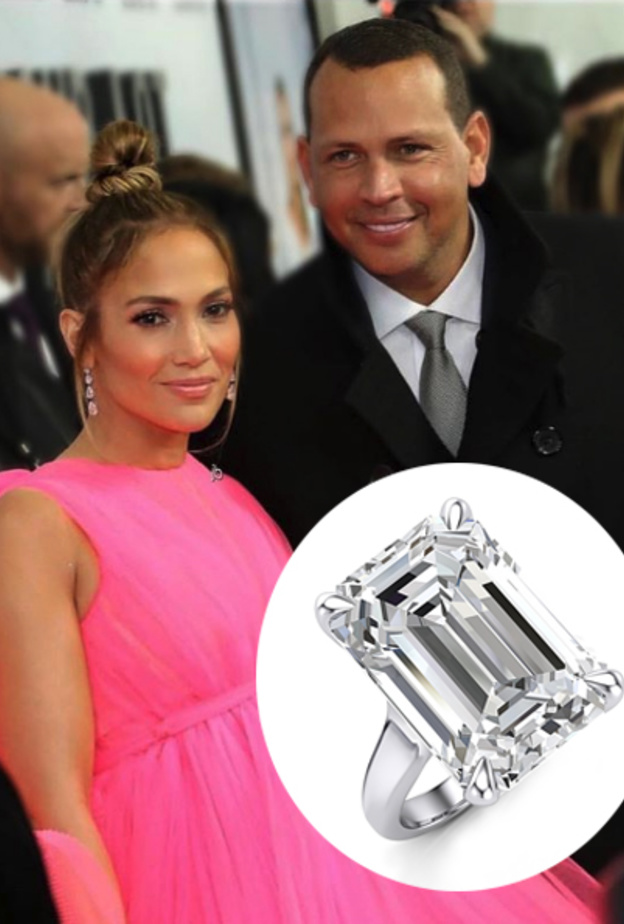 خاتم خطوبة جينيفر لوبيز