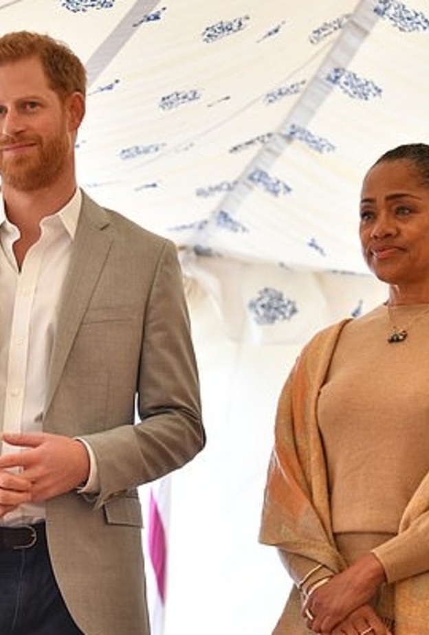 دوريا رادلان تنتقل للإقامة في منزل هاري وميغان في لوس أنجلوس