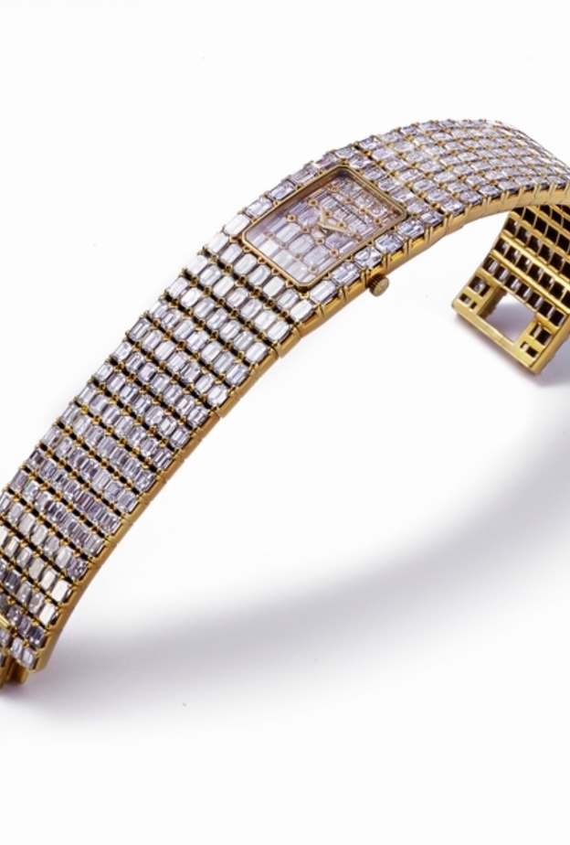 ساعة lord kalla بالذهب الأصفر