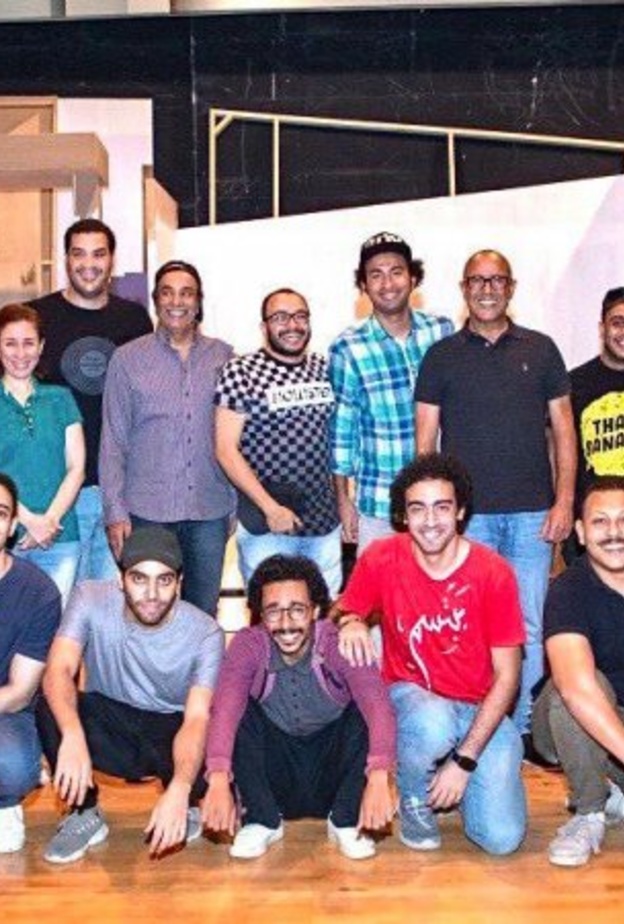 كواليس المسرحية