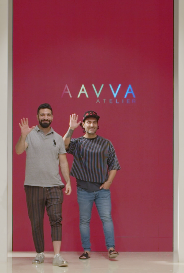 تفاصيل مجموعة علامة AAVVA الاخيرة