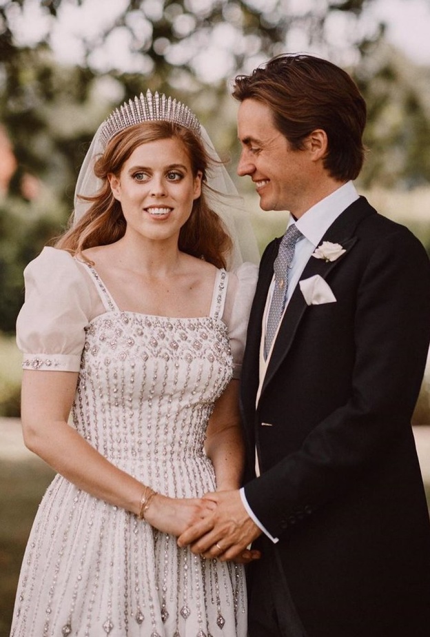 إدواردو مابيلي موزي والأميرة بياتريس