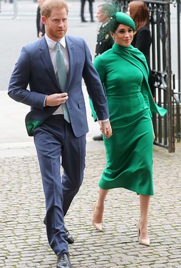 الأمير هاري وميغان ماركل