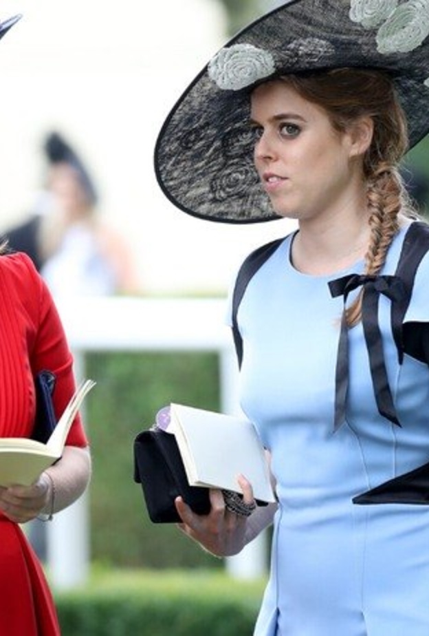 الأميرتان بياتريس ويوجين