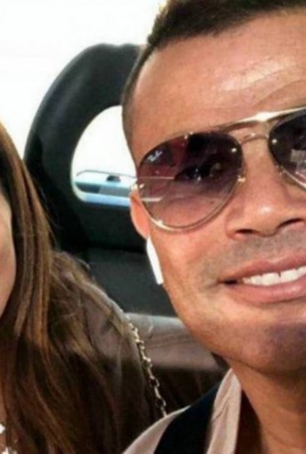 عمرو دياب ودينا الشربيني