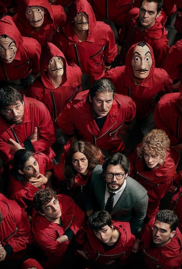"La casa de papel"