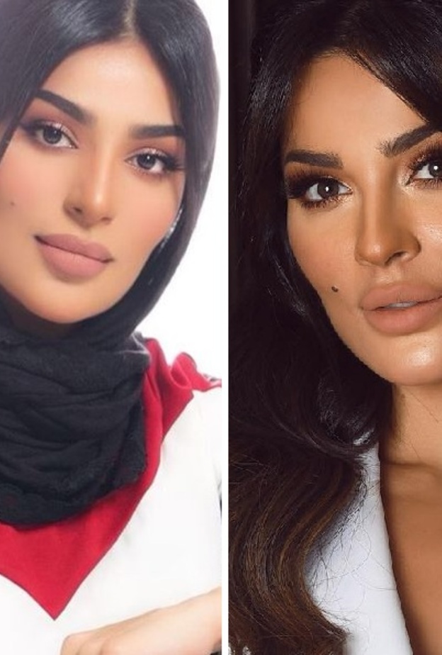 صور فاطمة الانصاري ونادين نجيم وشبه بينهما لا يصدق