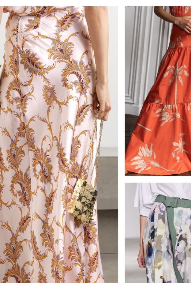 موديلات تنانير صيفية ملونة للمحجبات بأسلوب أنيق وجذاب