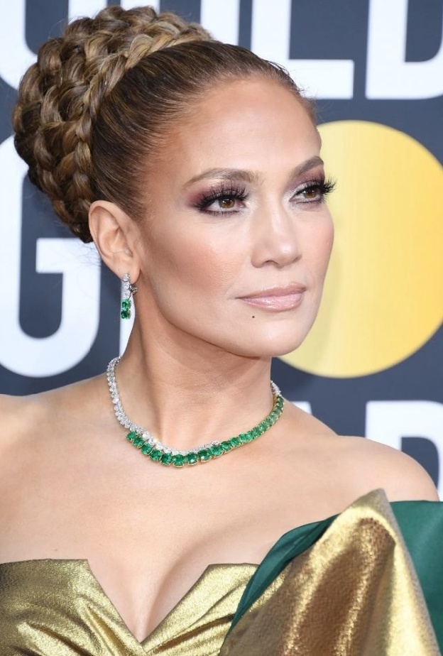 مجوهرات جينيفر لوبيز من هاري ونستون Harry Winston