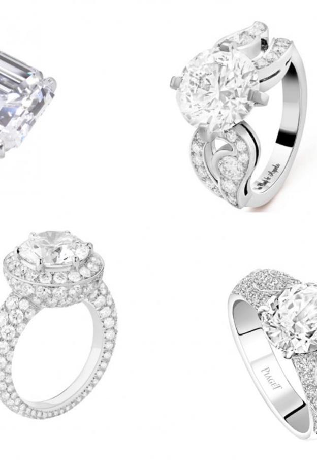 خاتم سوليتير من كارتييه Cartier