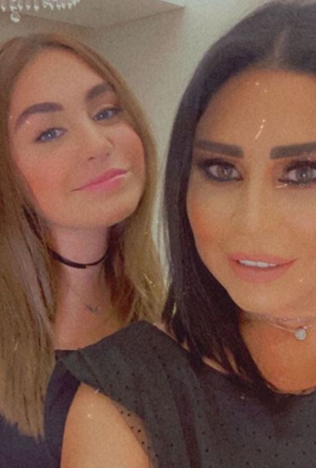 زوجة وائل جسار وابنتهما