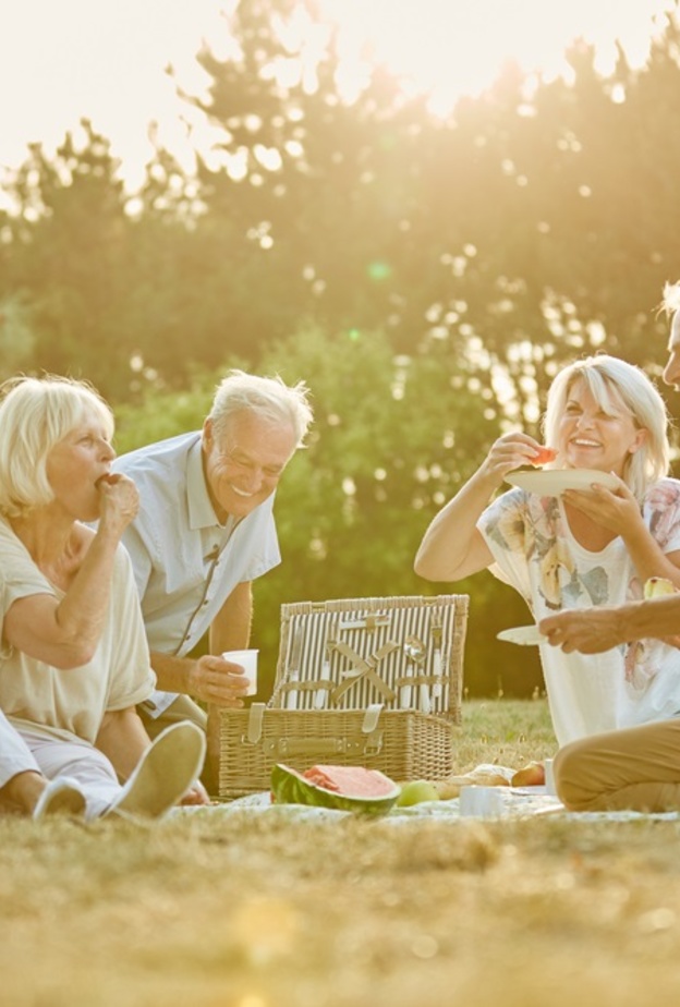 توصيات لتغذية كبار السن في الصيف
