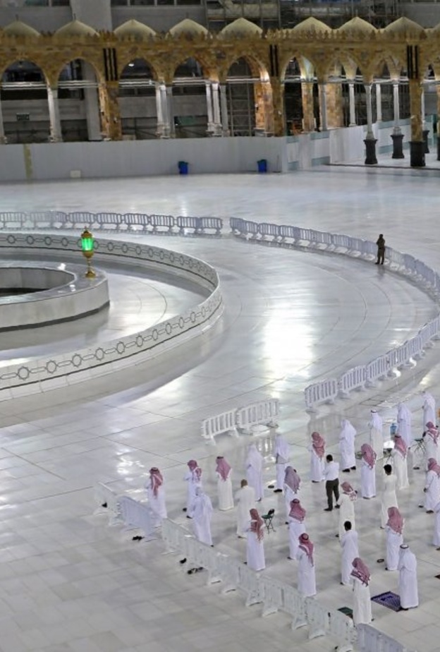  ابرز 10 نصائح صحية للحجاج في ظل أزمة كورونا.