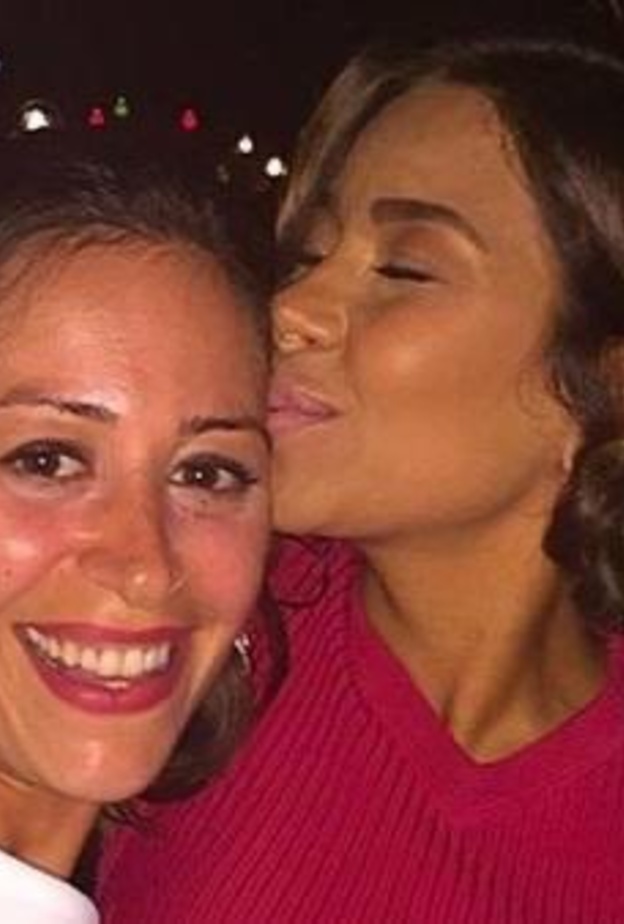 شيرين عبد الوهاب ومنة شلبي