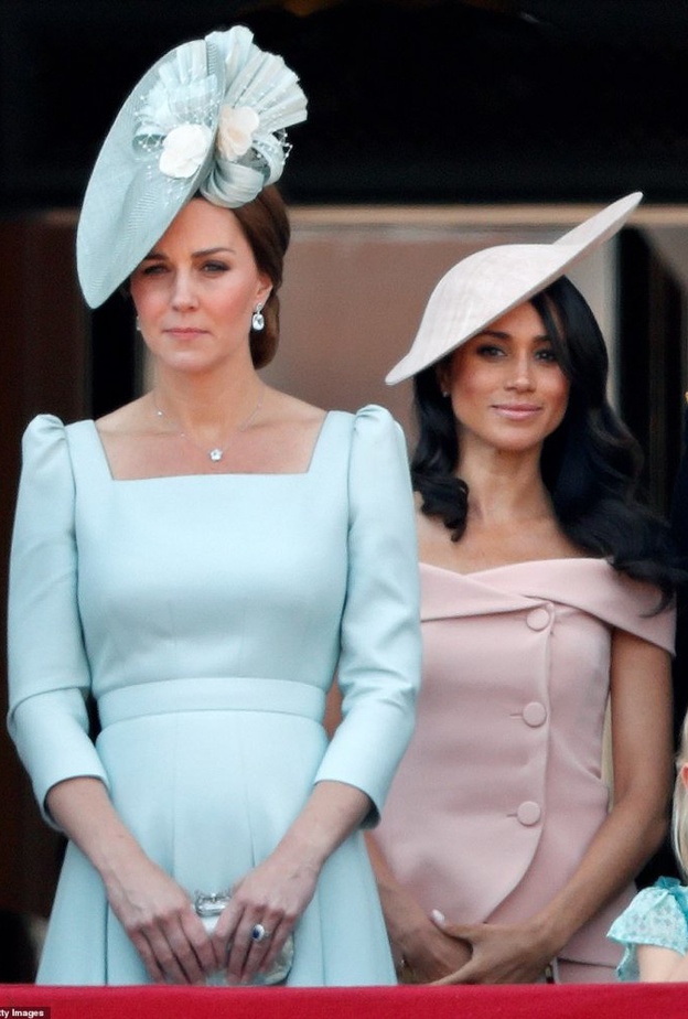  كيت ميدلتون وميغان ماركل