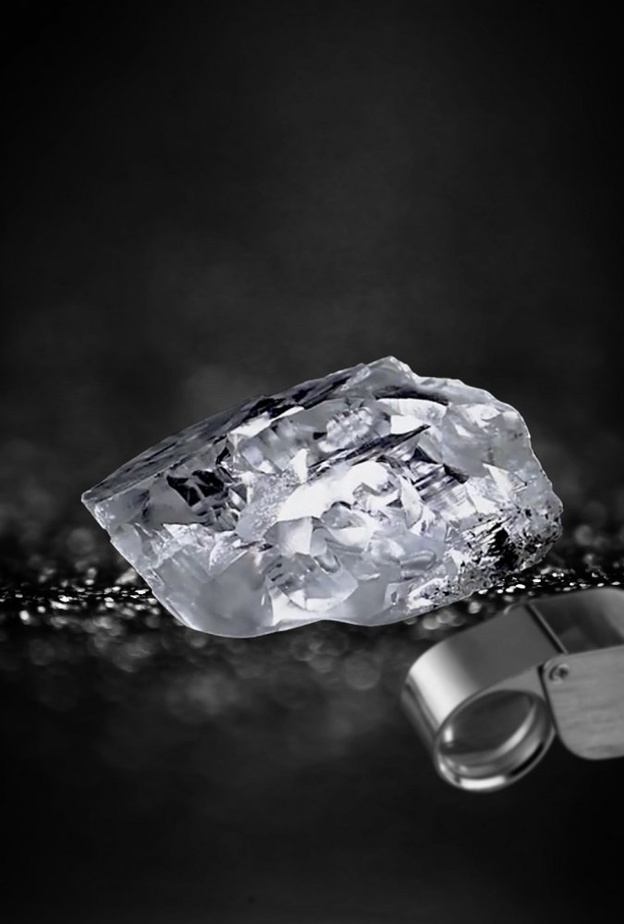  ألماسة "معوّض بوتسوانا" الاستثنائية 