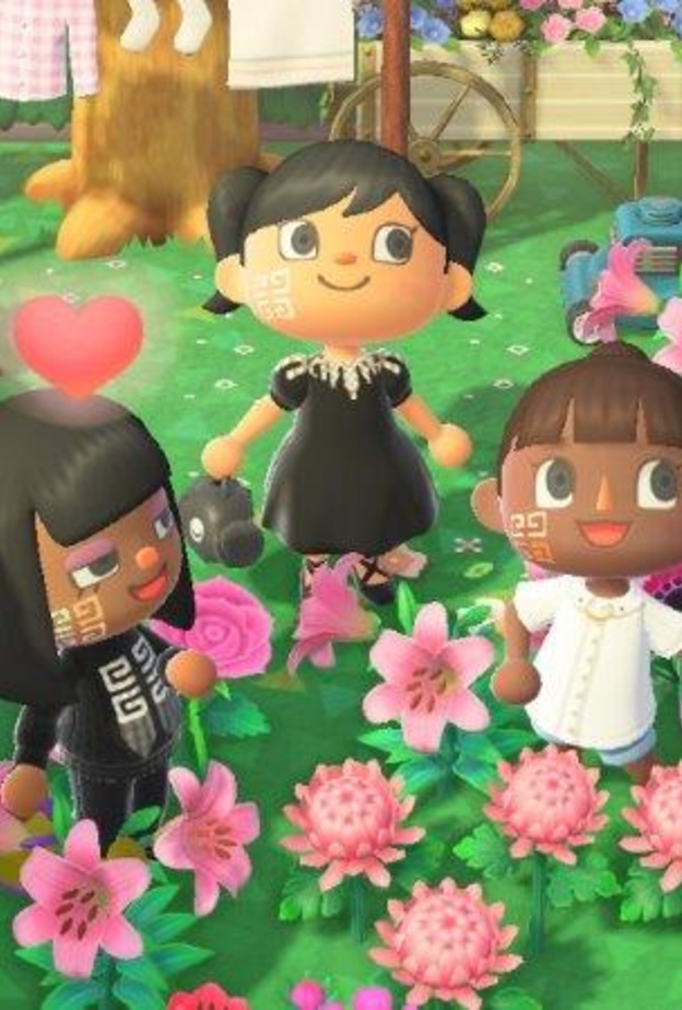  GIVENCHY وNOOK STREET MARKET تتعاونان لابتكار إطلالات جمالية حصرية للعبة الفيديو ANIMAL CROSSING