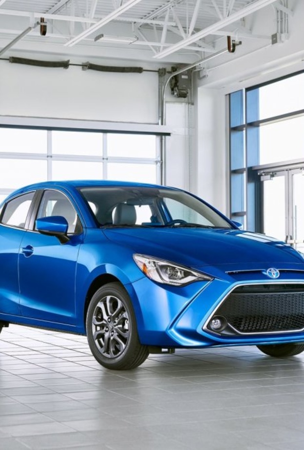  الكشف عن تويوتا ياريس الجديدة.