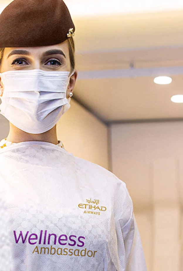 تطبيق إجراءات فحص PCR على جميع المسافرين القادمين إلى أبوظبي على متن رحلات الاتحاد للطيران