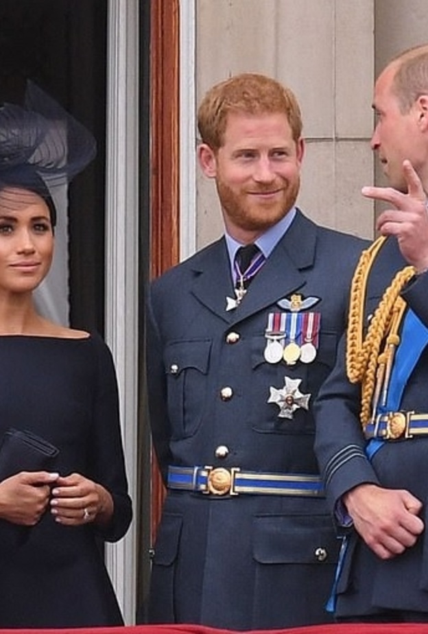 بداية الخلاف بين الأمير وليام والأمير هاري