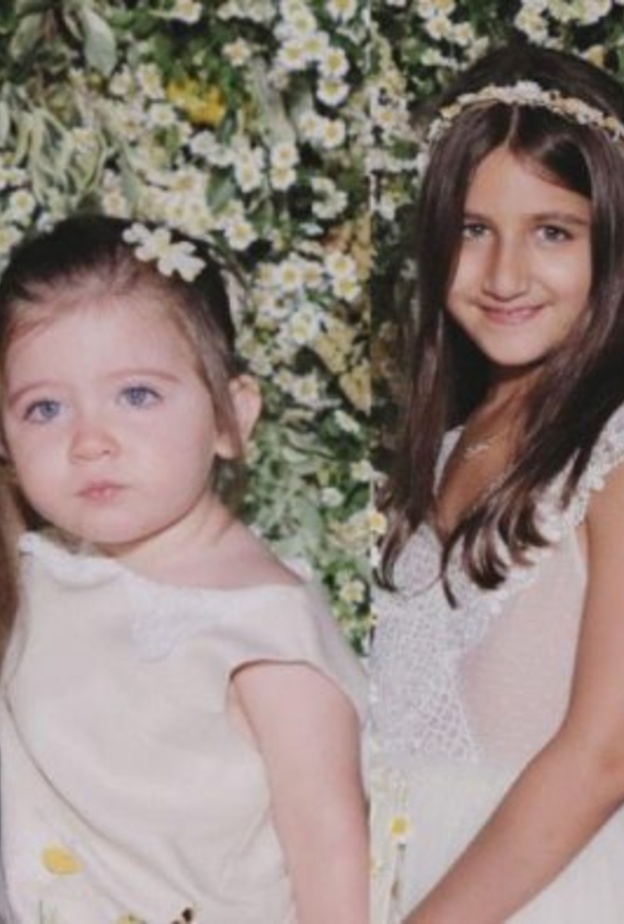 نانسي عجرم مع بناتها