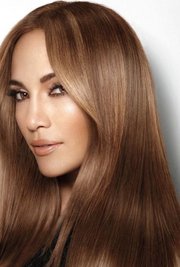 صبغات الشعر باللون البني الشوكولاتة