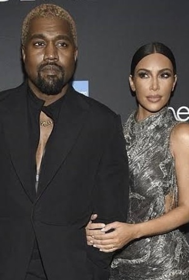 كاني ويست و كيم كارداشيان