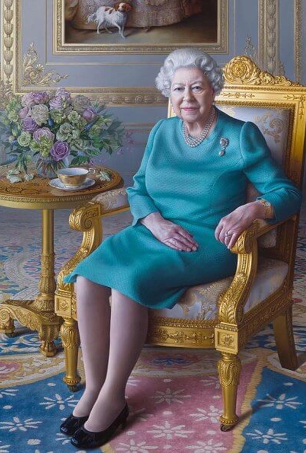 ملكة بريطانيا