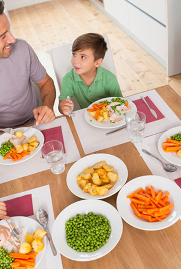  النمط الغذائي يتأثر بالسمتوى المعيشي