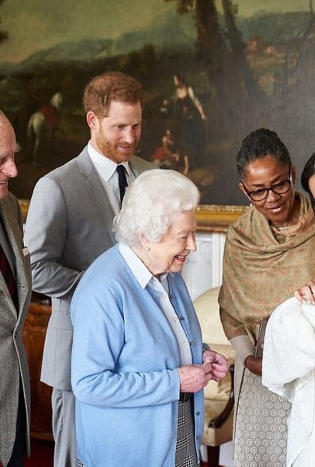 العائلة الملكية في بالمورال