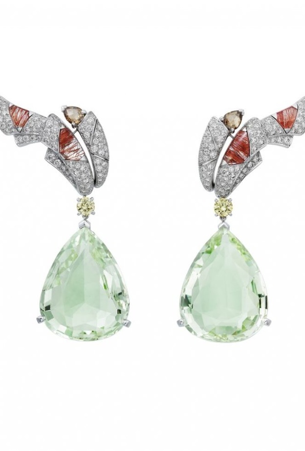 الذهب والبيريل والماس والكوارتز