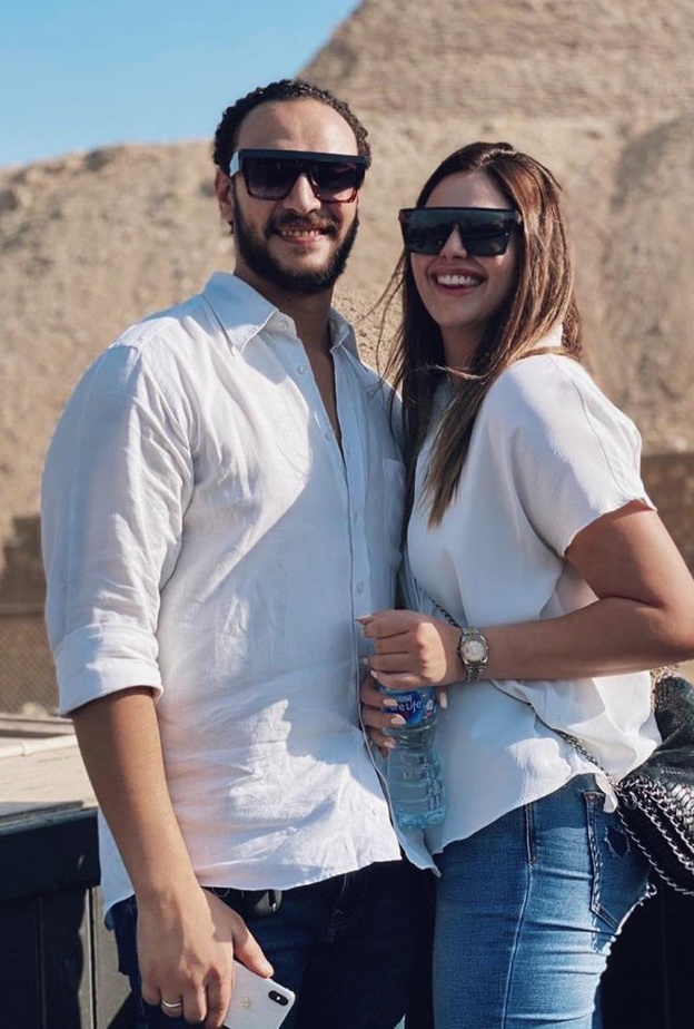 هنادي مهنا واحمد خالد صالح