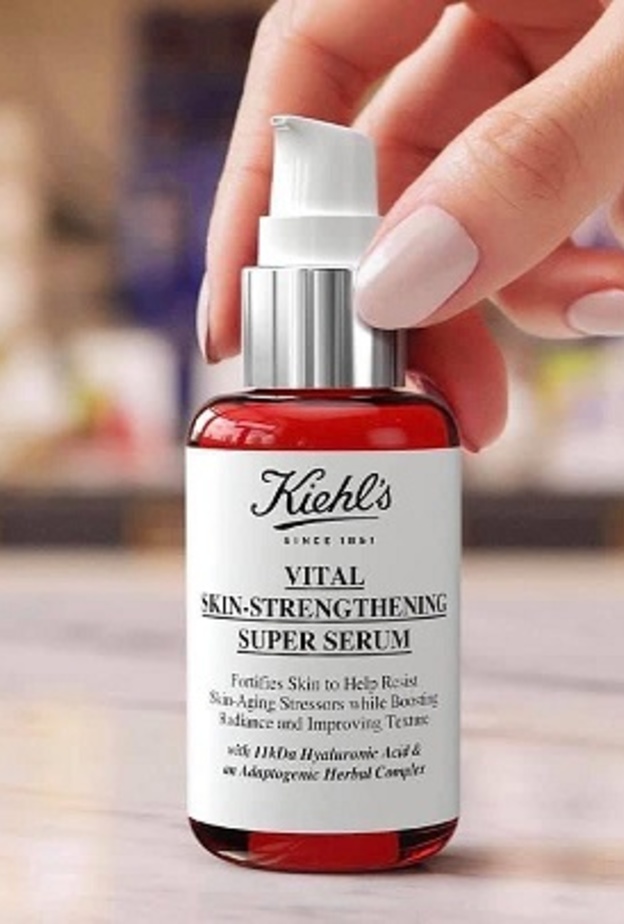 سيروم Vital Skin-Strengthening Super Serum الخفيف الوزن والمتعدد الفوائد منKIEHL'S