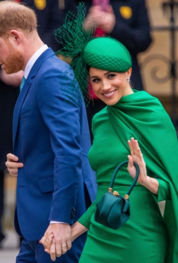 ميغان ماركل دوقة ساسيكس وزوجها الأمير هاري