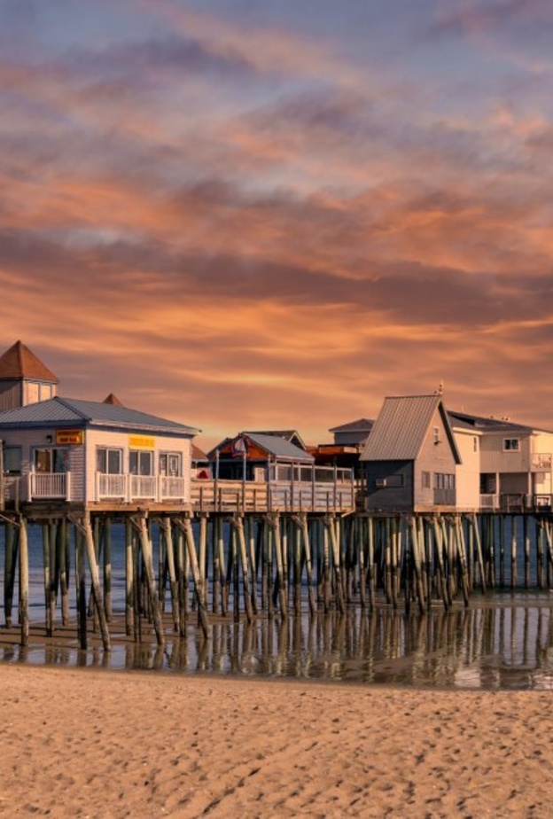  شاطئ اولد اوركارد - Michael Denning