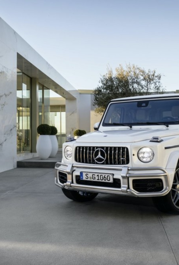  مشروع Geländewagen تعاون مرسيدس-بنز مع المهندس المعماري والمدير الإبداعي ومصمم الأزياء الشهير فيرجيل أبلوه