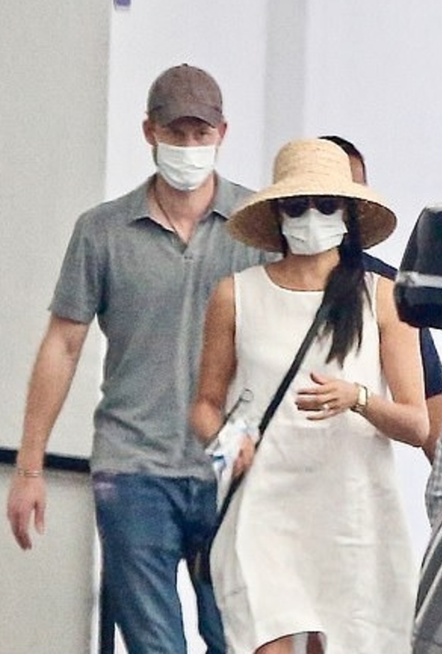 ‎الأمير هاري وميغان ميركل