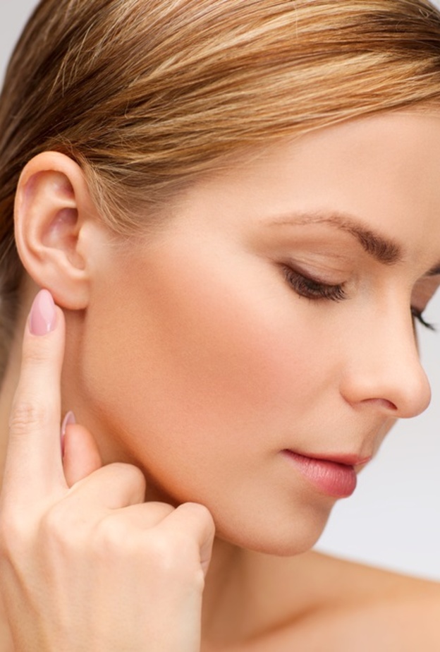 القوقعة أذن داخلية تتألف من 3 أجزاء