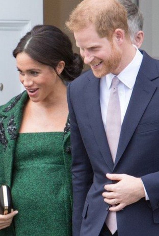 الأمير هاري وميغان ماركل