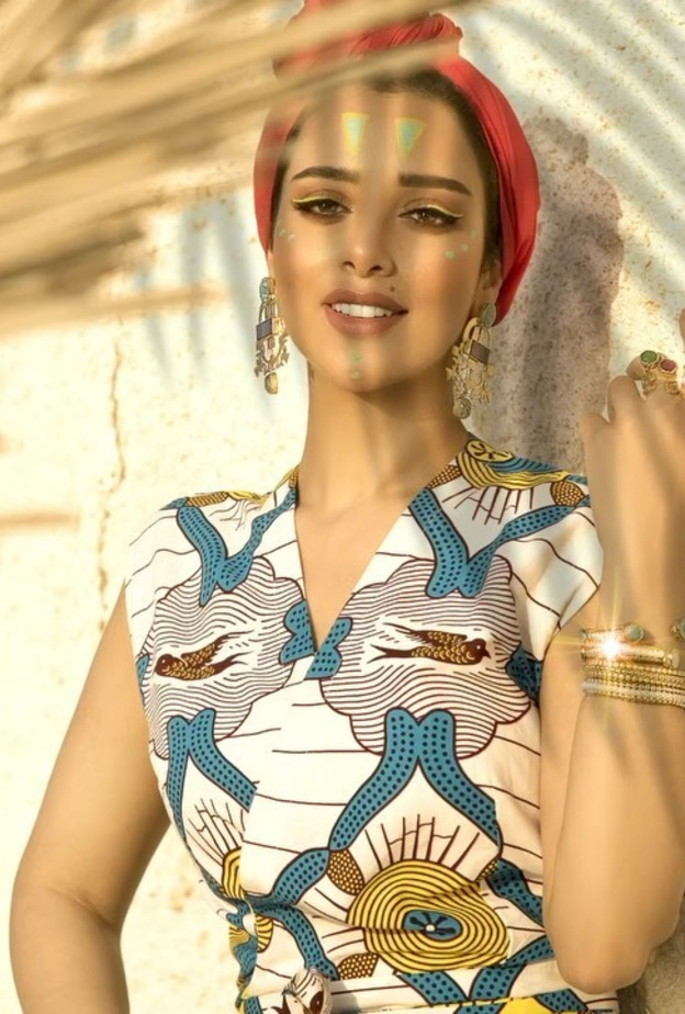 بلقيس في كليبها الجديد