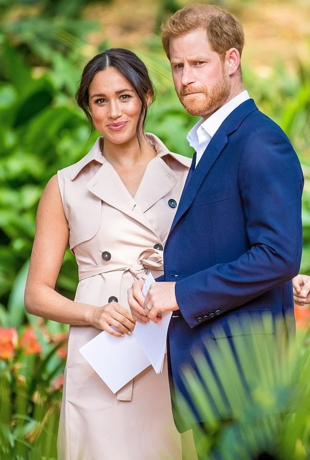 الأمير هاري وميغان ماركل