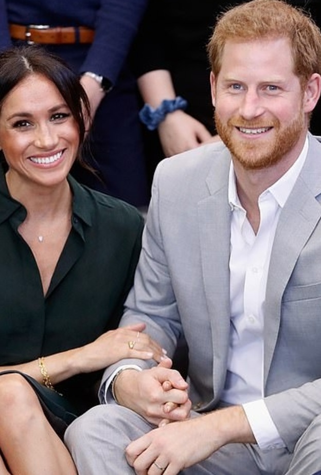الأمير هاري وزوجته ميغان ماركل