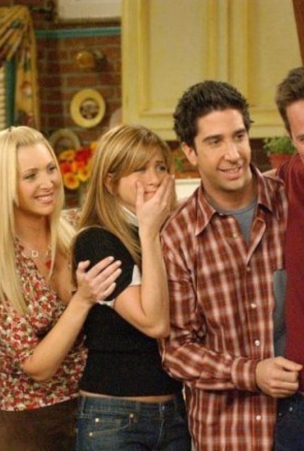 مسلسل فريندز