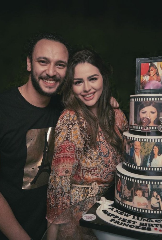 عيد ميلاد هنادي مهنى