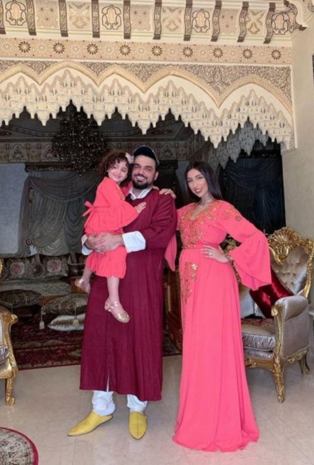 محمد الترك ودنيا بطمة 